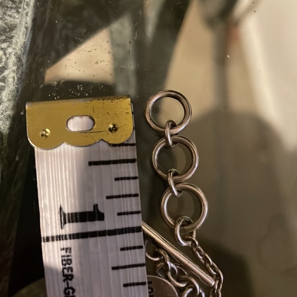 LOIS HILL  NECKLACE .925 SILVER . - Picture 9 of 9